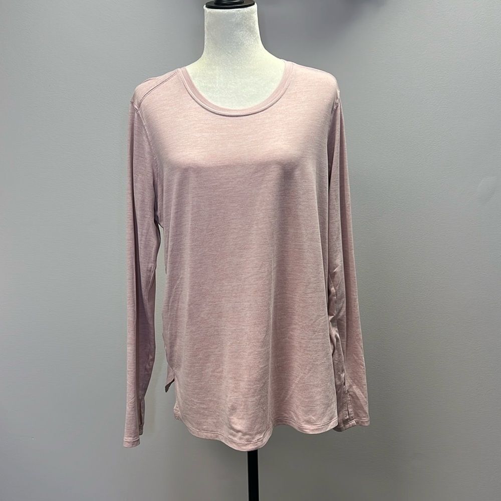 Reebok Women's Pink RBX | Size XL | Thumb Hole Long Sleeve